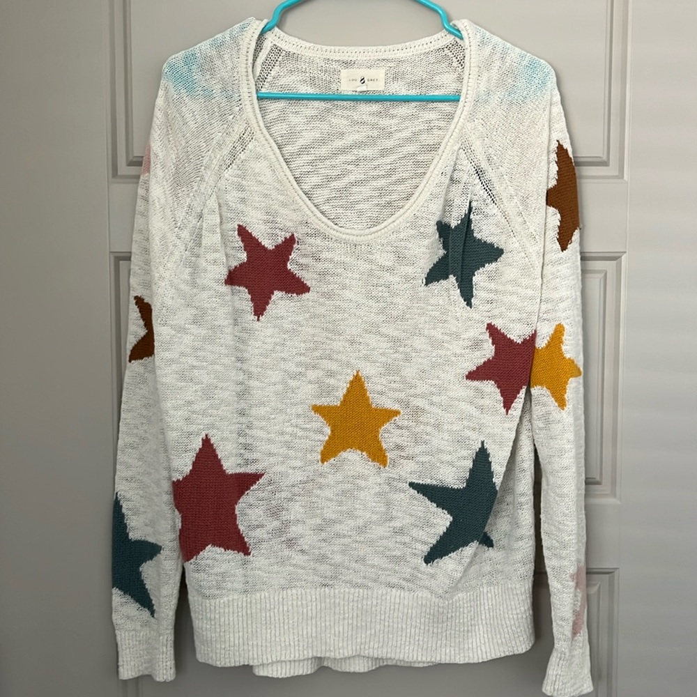 Lou&Grey Star Cotton Star Sweater
